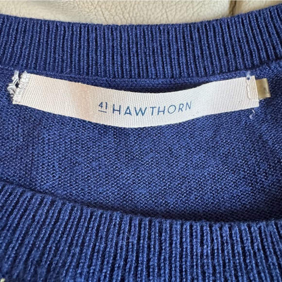 41 Hawthorn Multicolor Paisley Long Sleeve Blouse - Picture 4 of 8